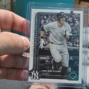 Yankees Baseball Card